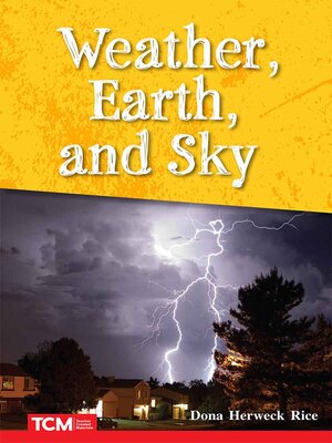 cover image of Weather, Earth, and Sky